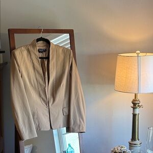 Jones New York Classic Tan Blazer